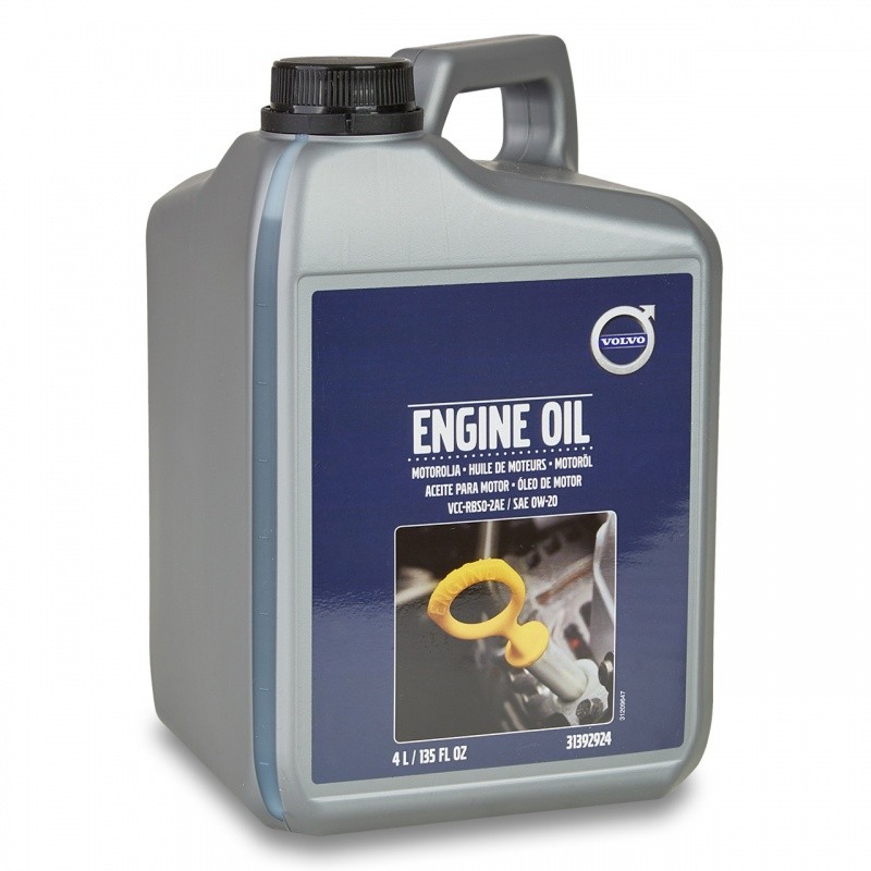 31392924 Ulei motor VOLVO 0W20 VCC-RBS0-2AE 4L VOLVO 